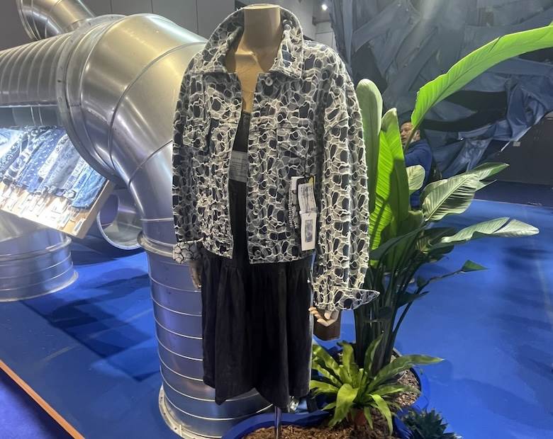 Intertextile Apparel wraps for SS25 in Shanghai