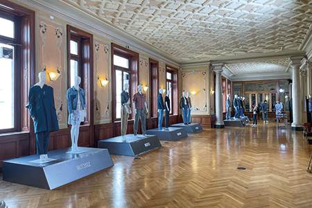 The city of Genoa would like to remind denim lovers that it made a significant...
