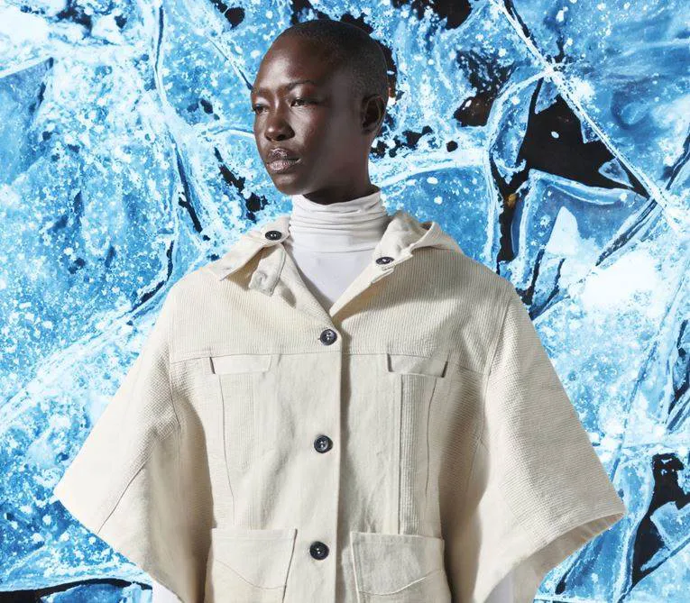 Lenzing’s ‘glacier cover’ recycled through Candiani