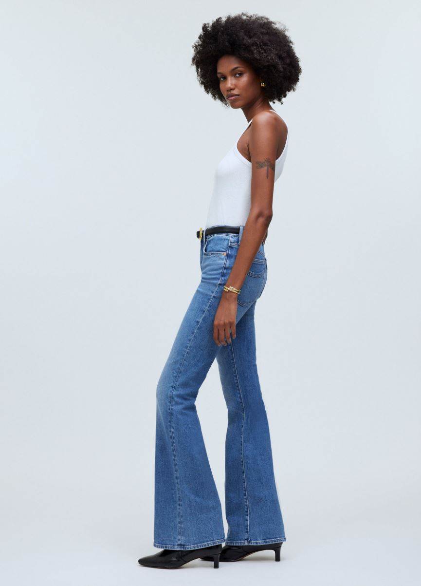 Madewell resurrects 2014 flare