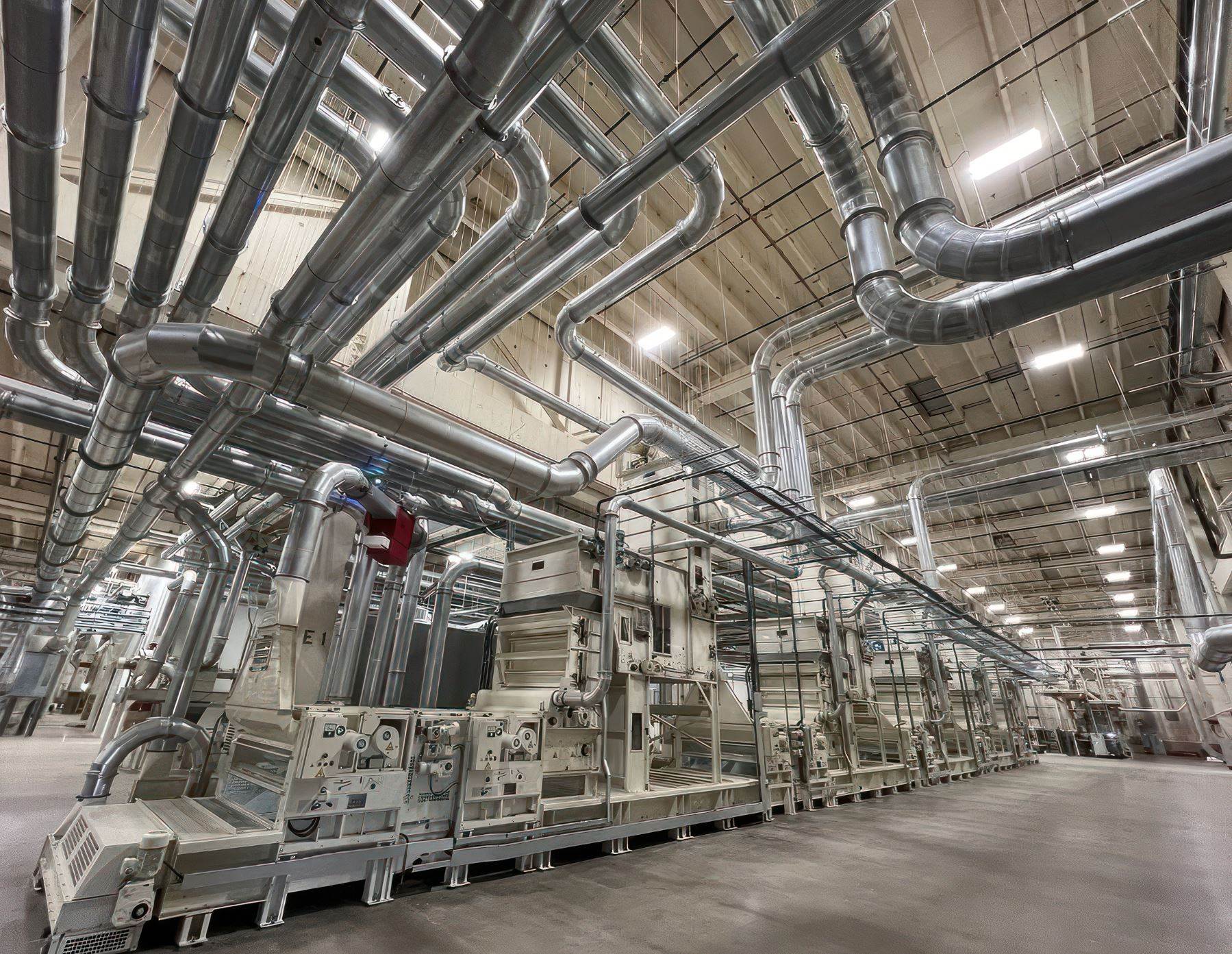 US hemp plant begins production