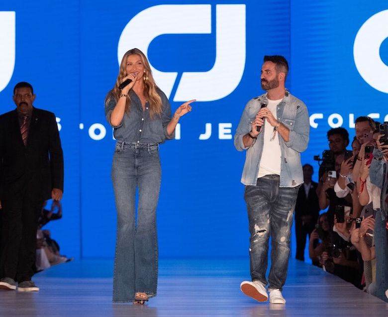Gisele Bündchen helps launch new Brazilian jeans brand