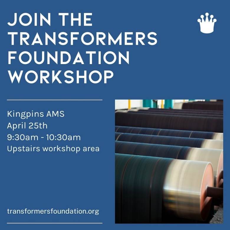 Transformers announces Kingpins supplier workshop