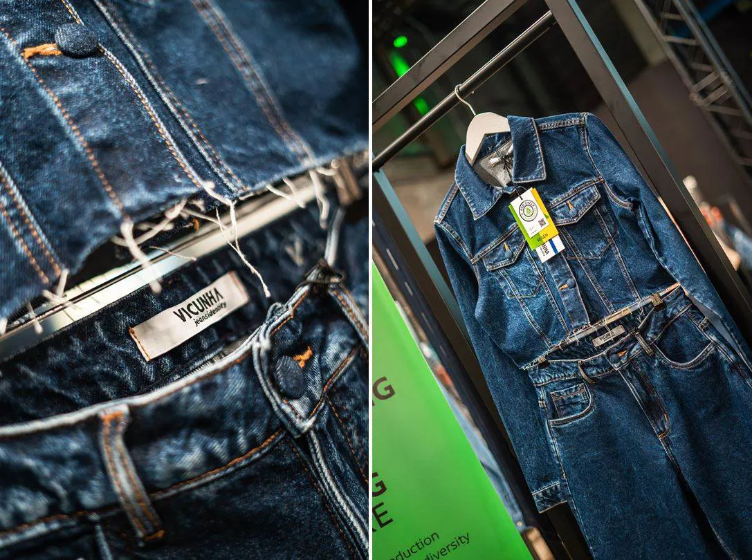 Vicunha boosts regenerative content in AW 25-26 collections