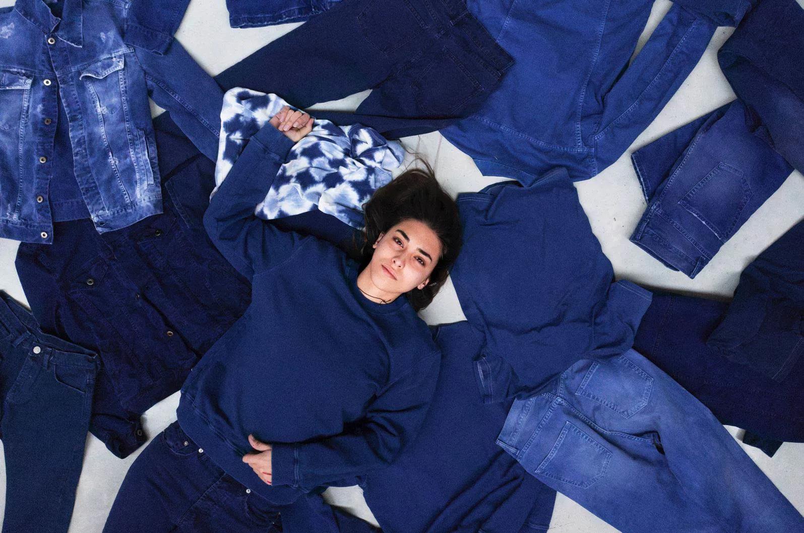 Officina’s collaborative novelties include EasyNdigo dye process