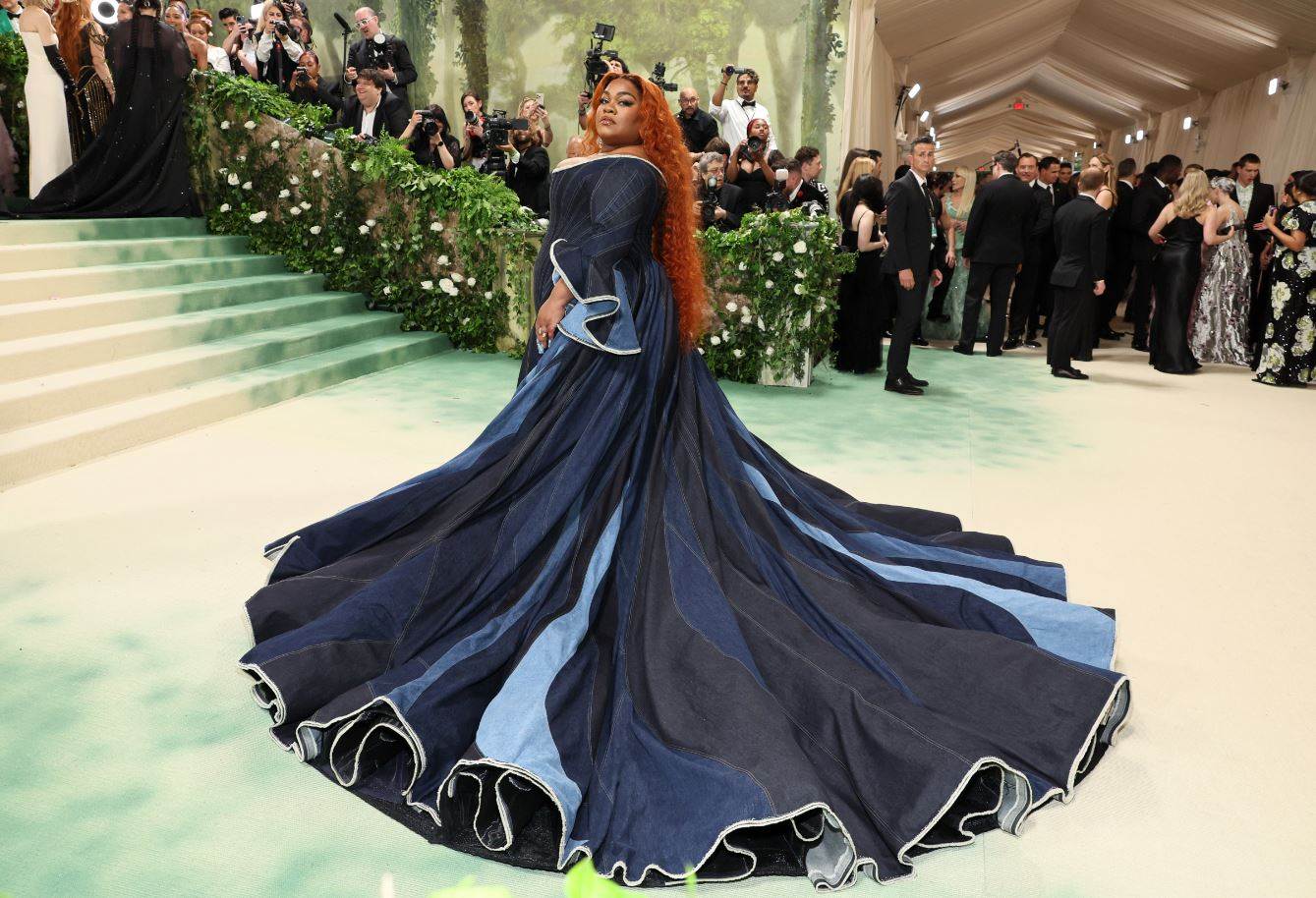 Gap’s Met Gala gown pays homage to classic denim