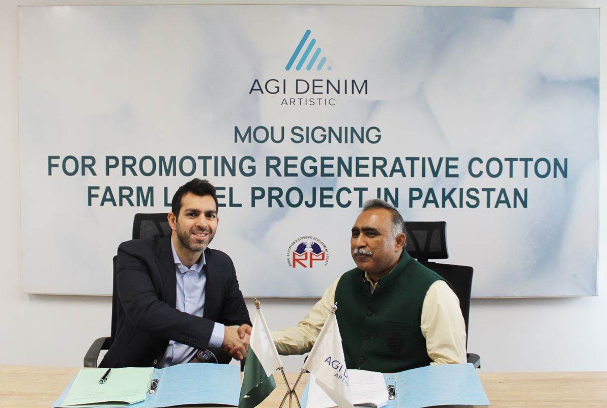 AGI Denim launches regenerative cotton project