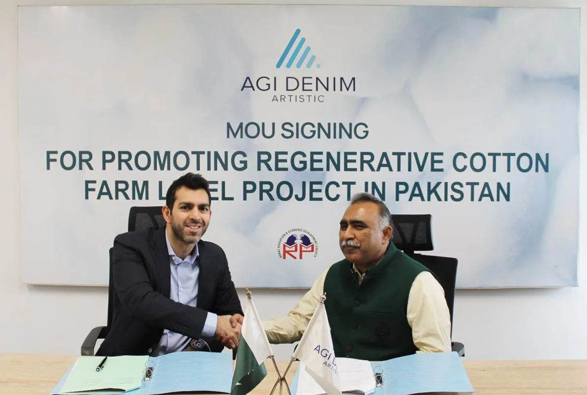 AGI Denim launches regenerative cotton project