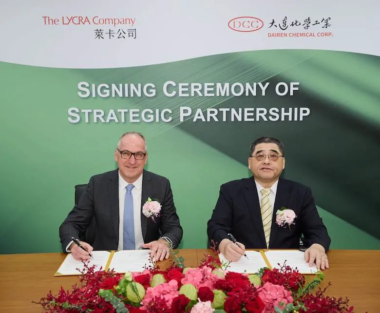 Taiwanese tie-up takes Lycra further along road to reduced impact