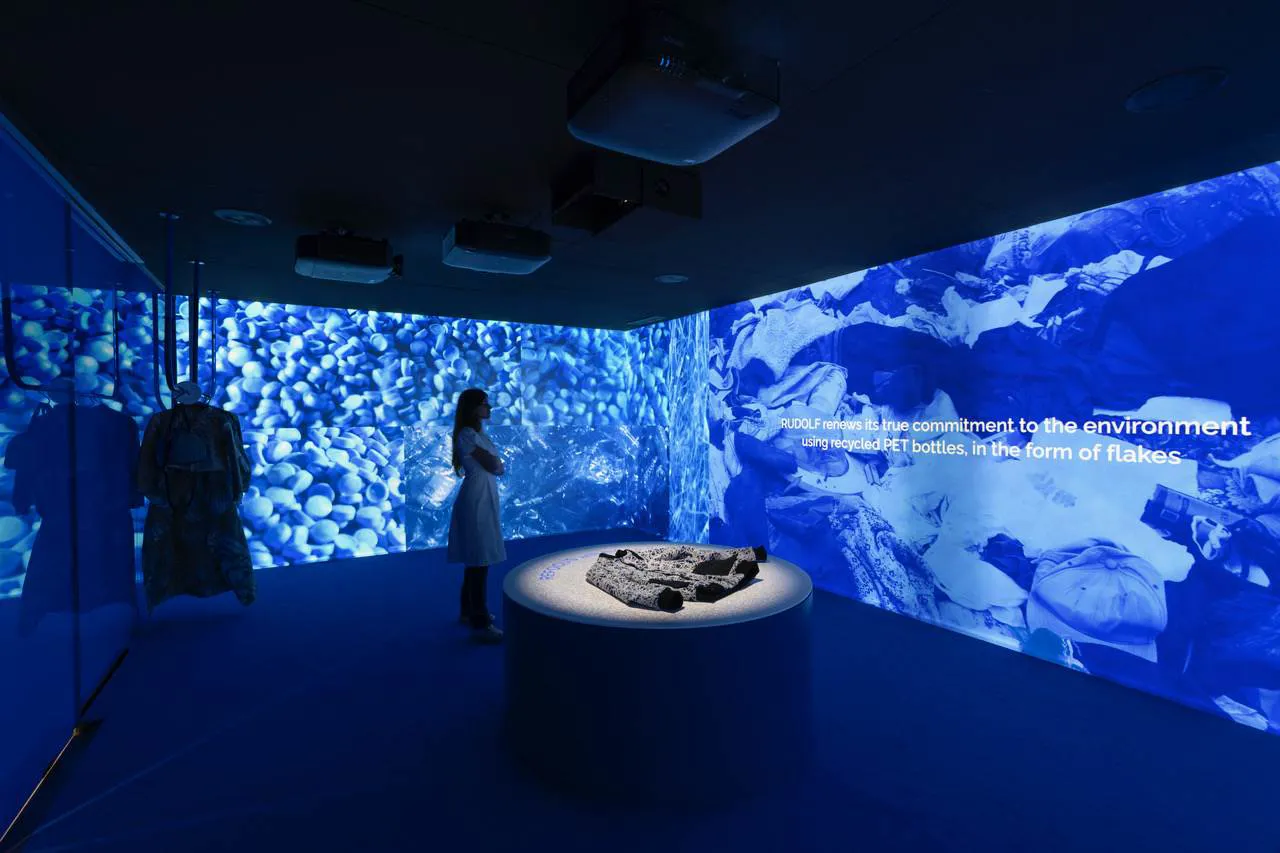 Blue Motion explores the art of indigo