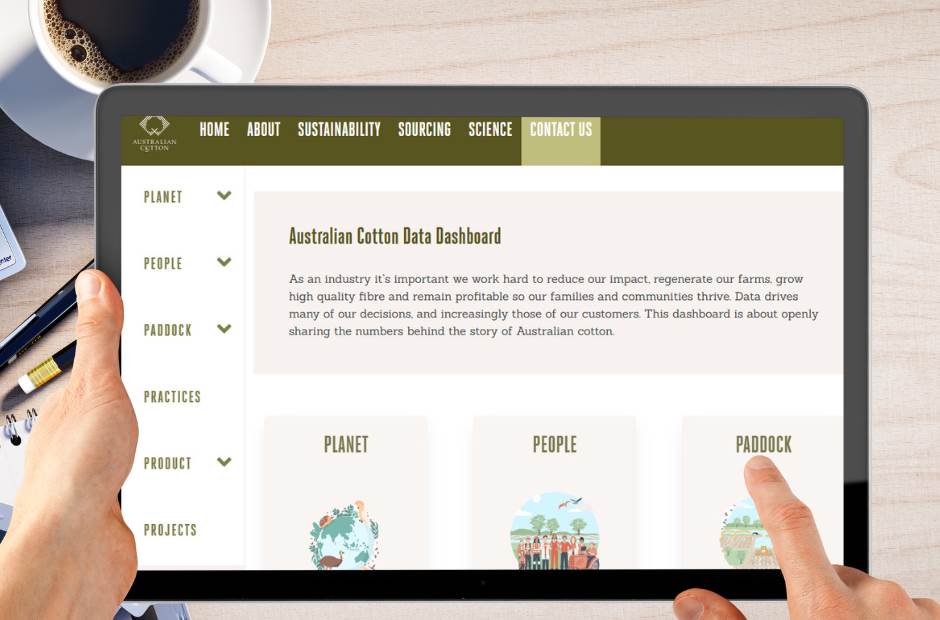 Cotton Australia bets on better data