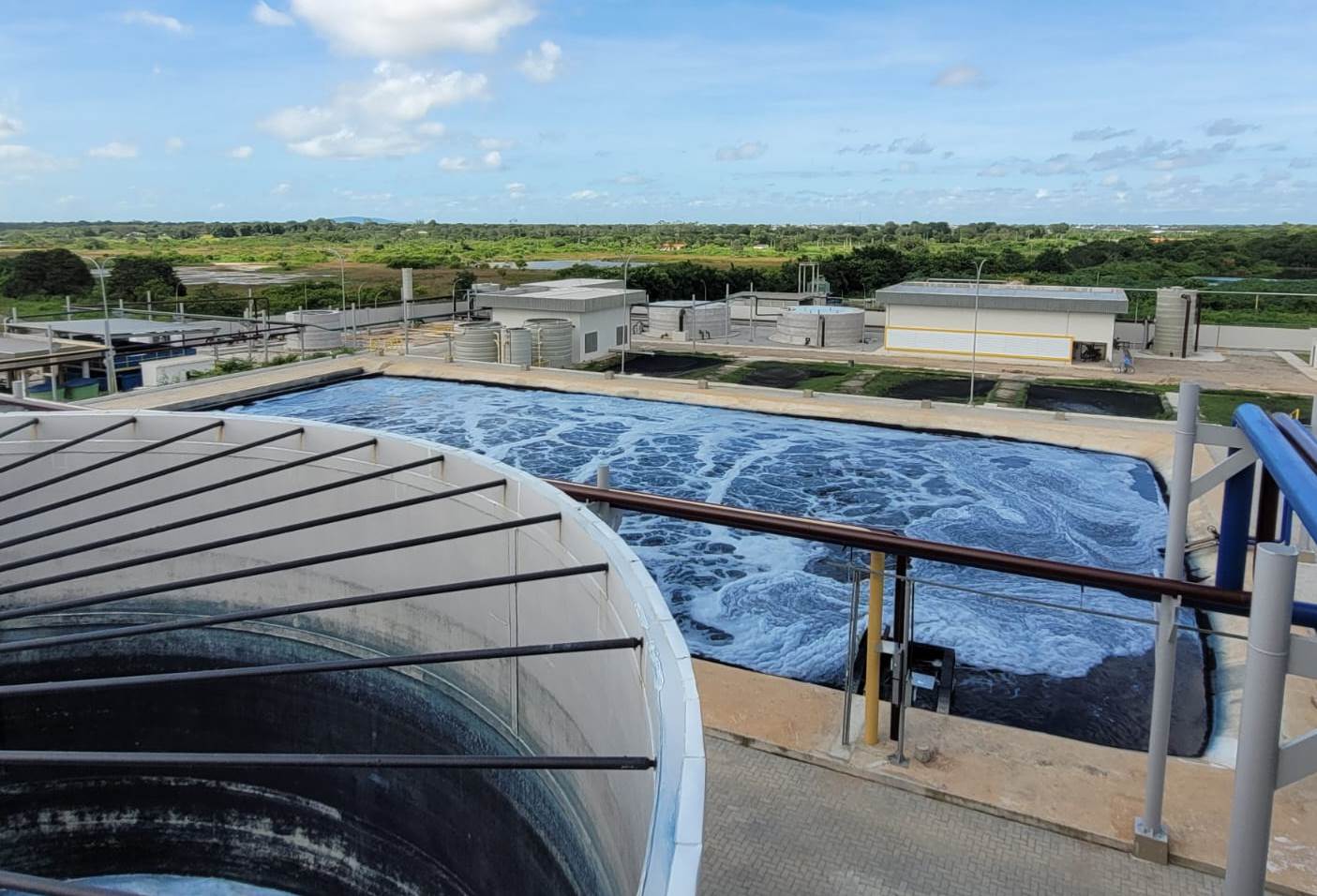 Vicunha invests in cleaner collective water