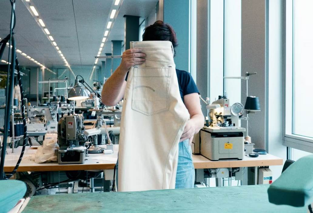 Hyper local loop for ‘homegrown’ jeans by G-Star