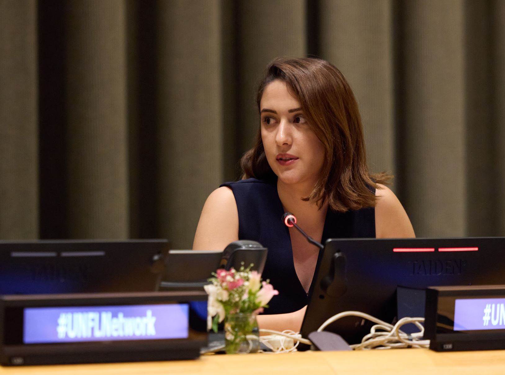 Calik, Lycra and Lenzing address UN meeting