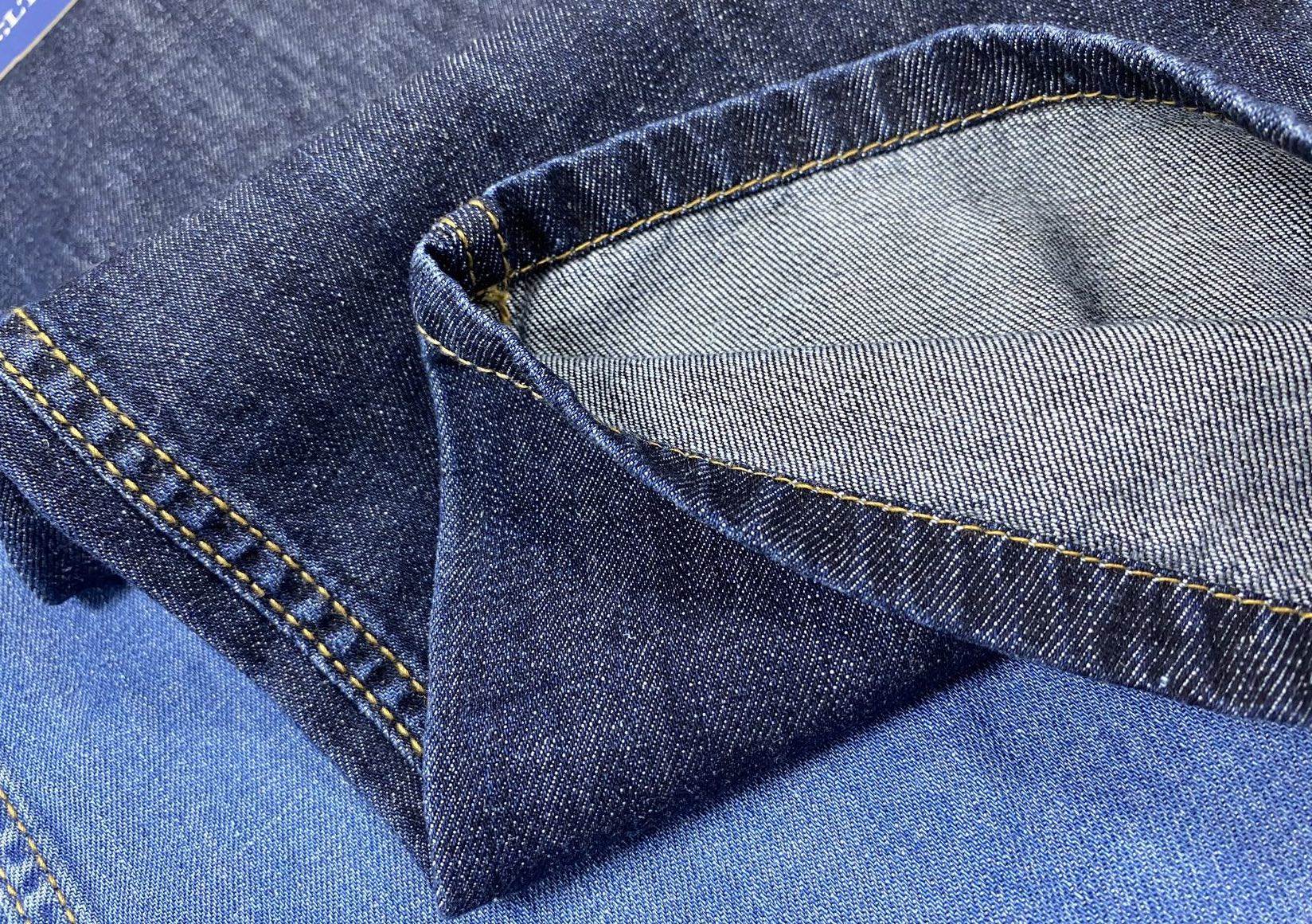 Pineapple denim from Vietnam