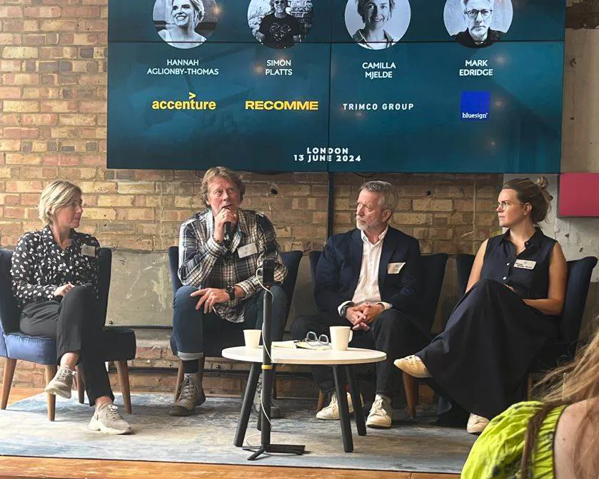 DPP and circularity frame Fashion360 event