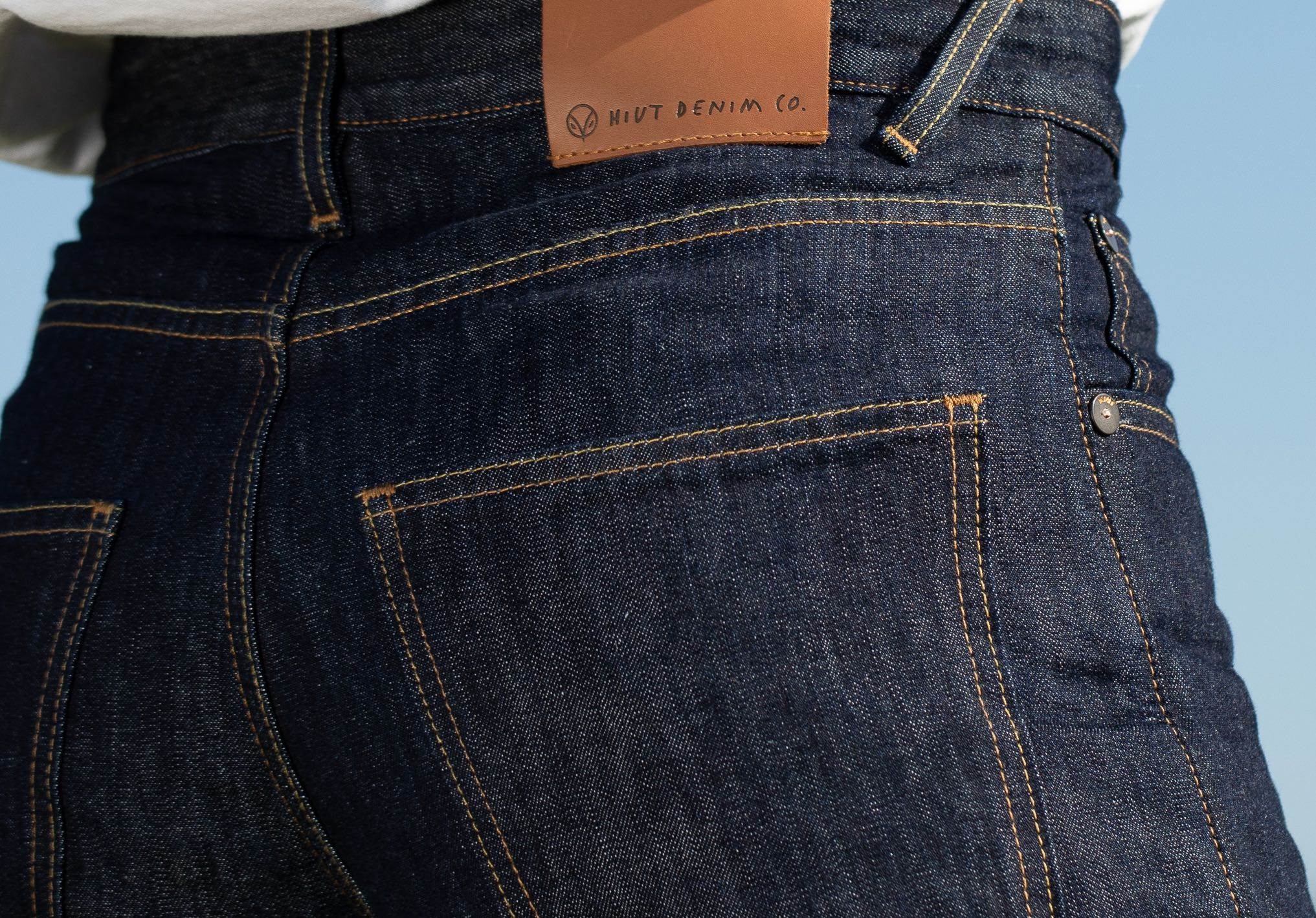 Limited edition linen jeans