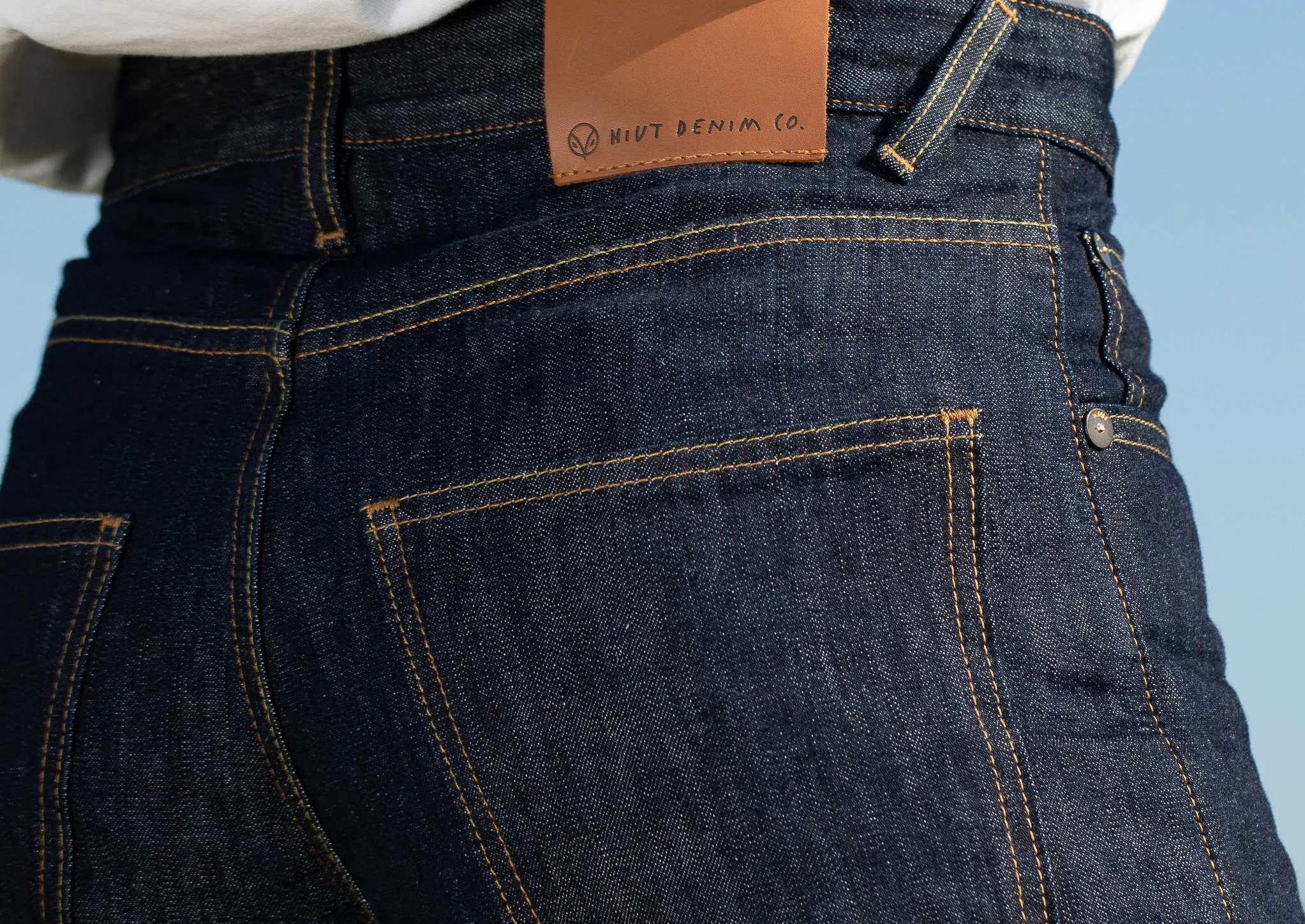 High demand for linen jeans