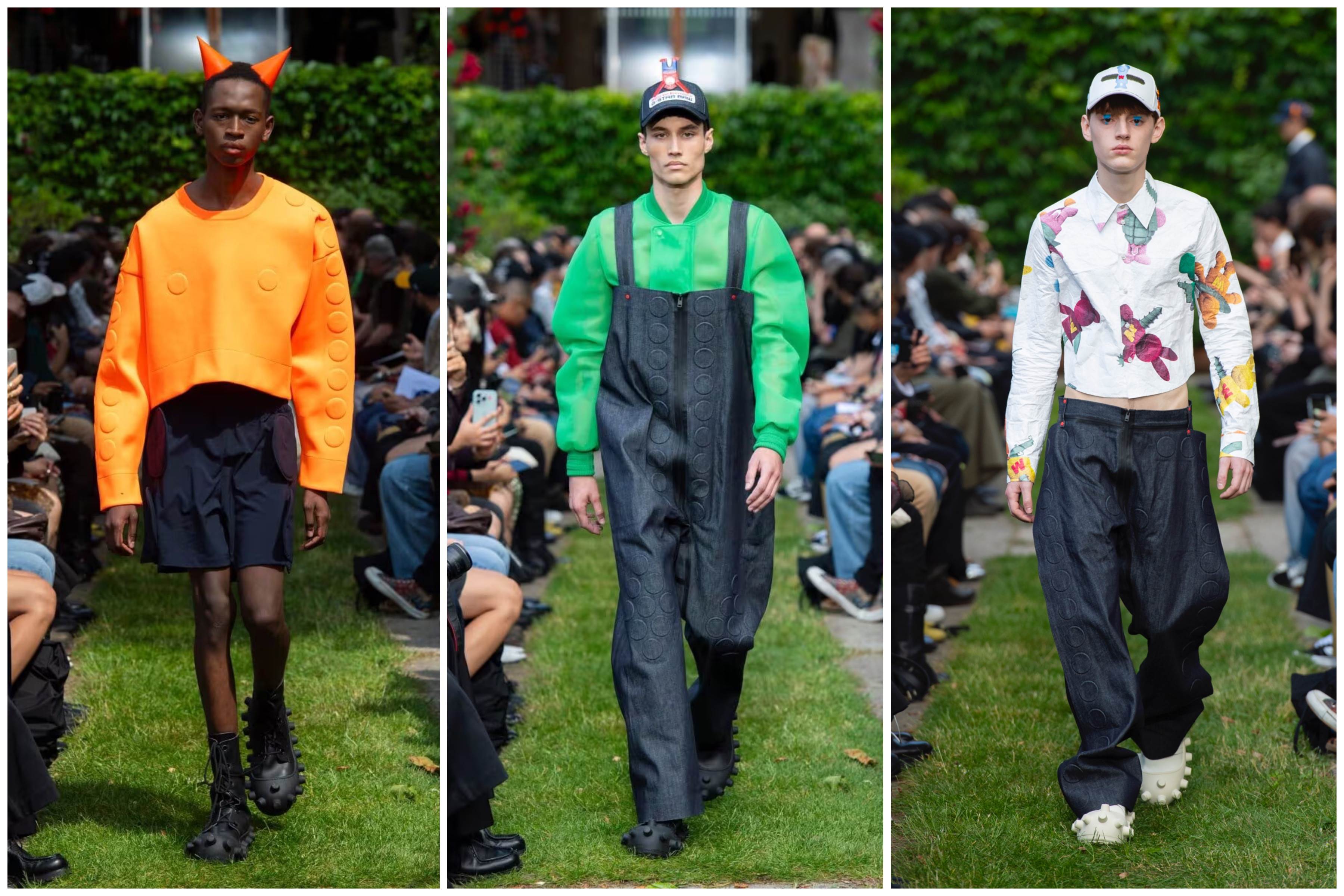 Experimentation in denim