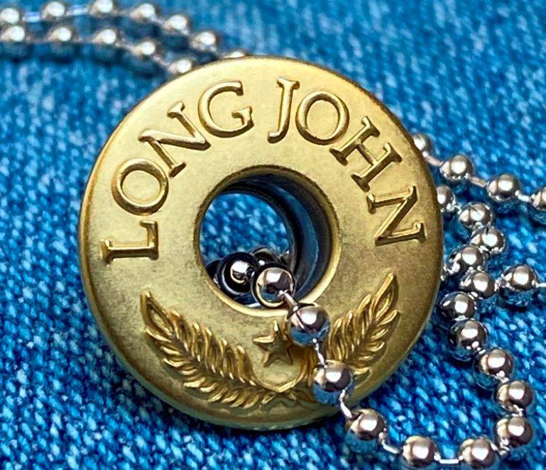 Long John creates The Lucky Golden Button