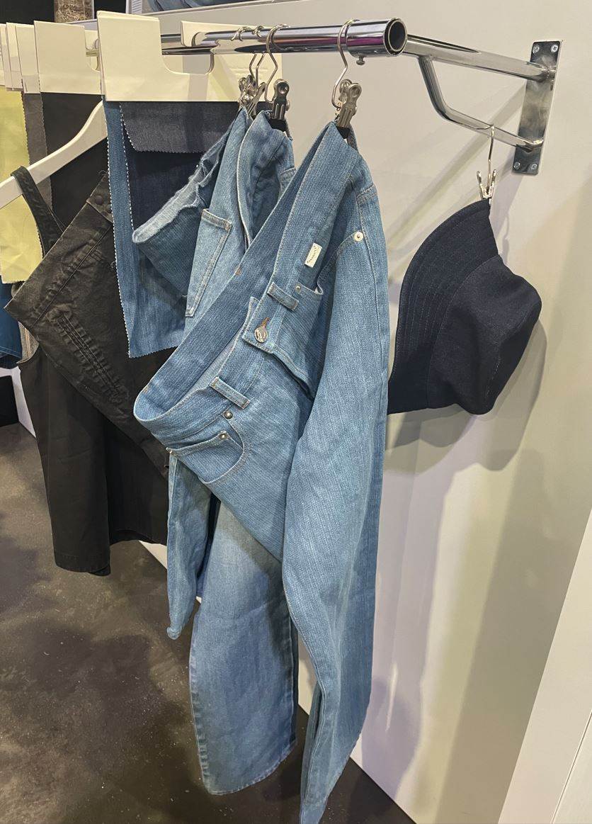 Qwstion presents banana fibre denim