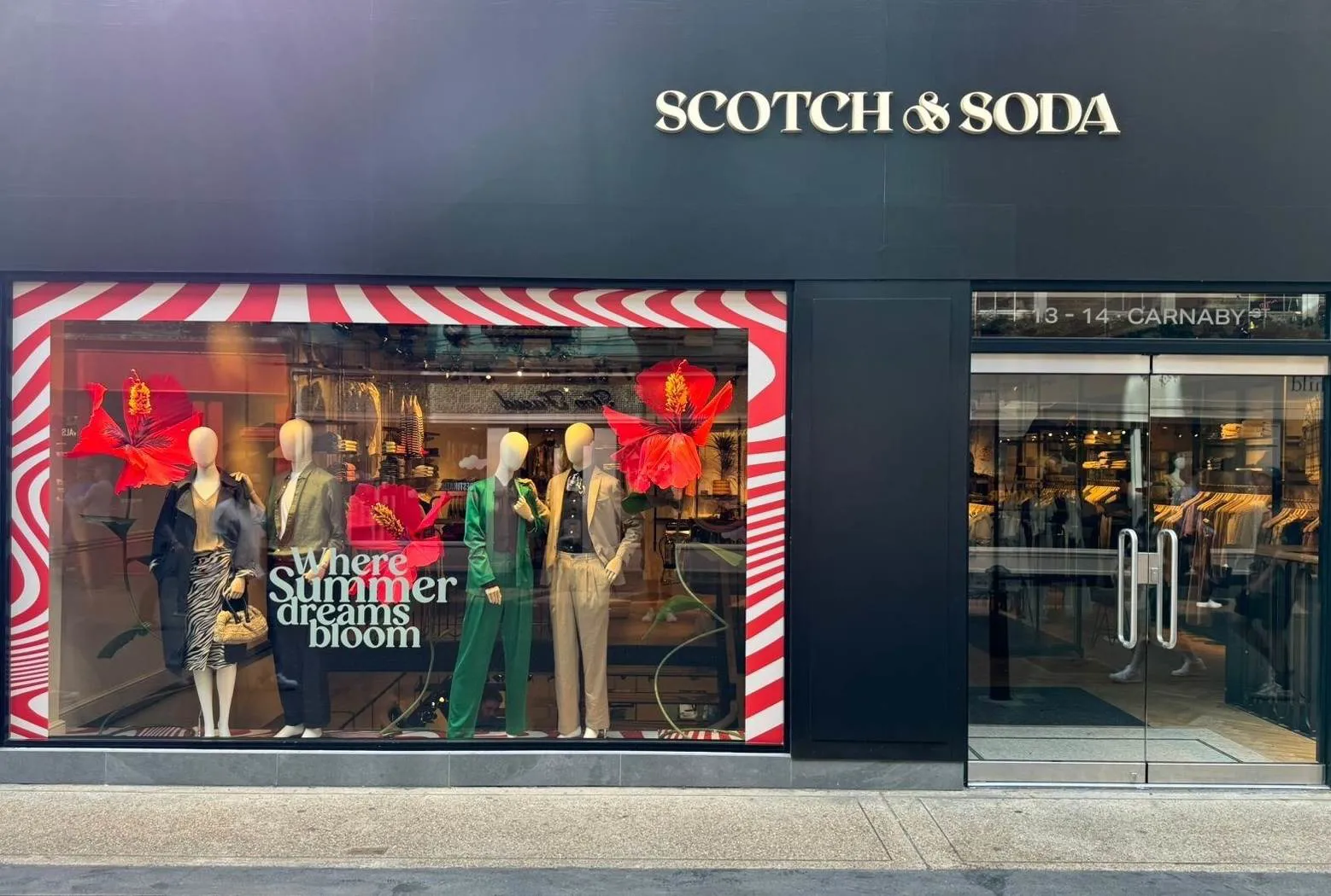 Scotch & Soda is back on Carnaby Street