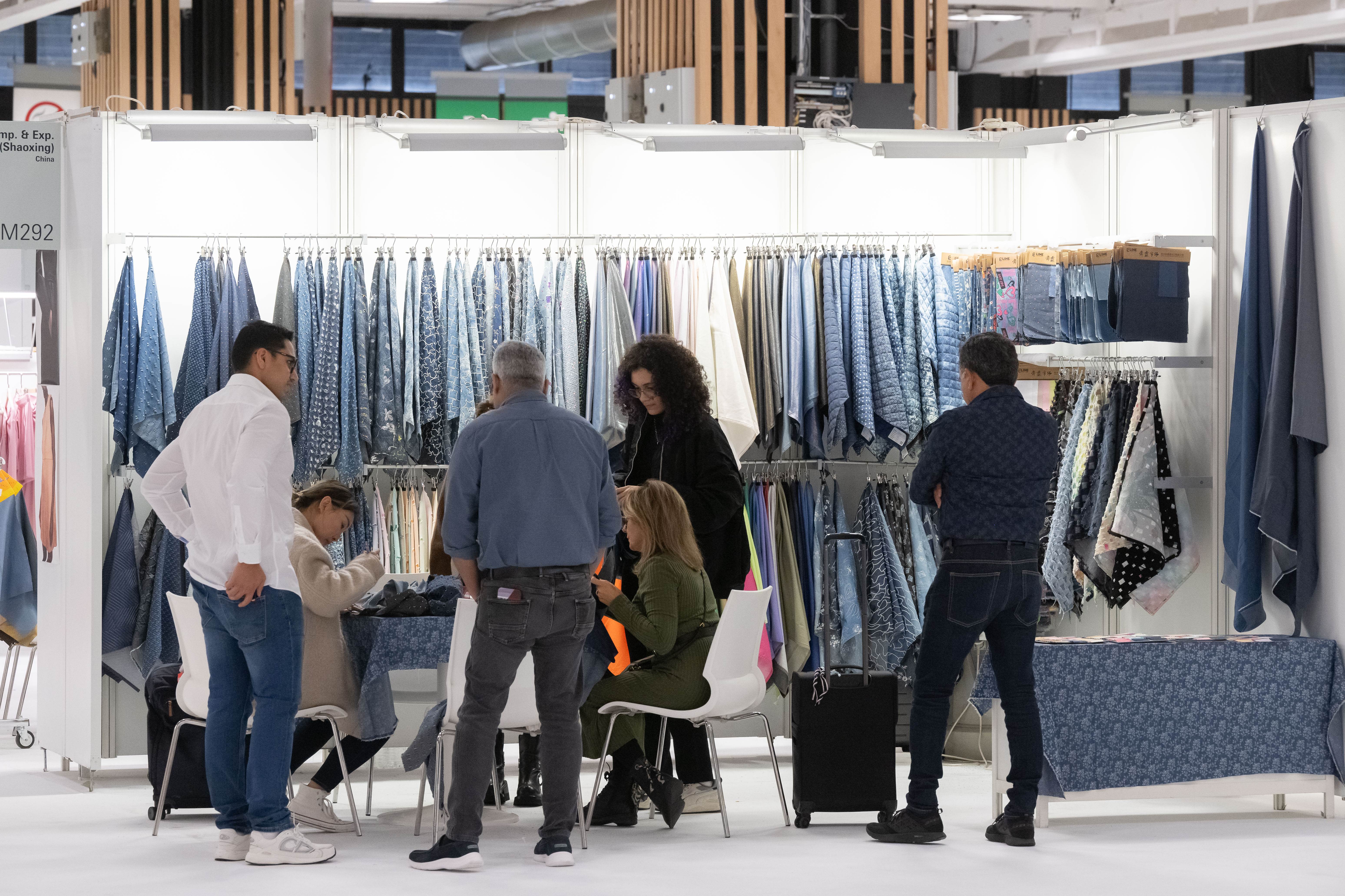 Texworld & Apparel Sourcing open today