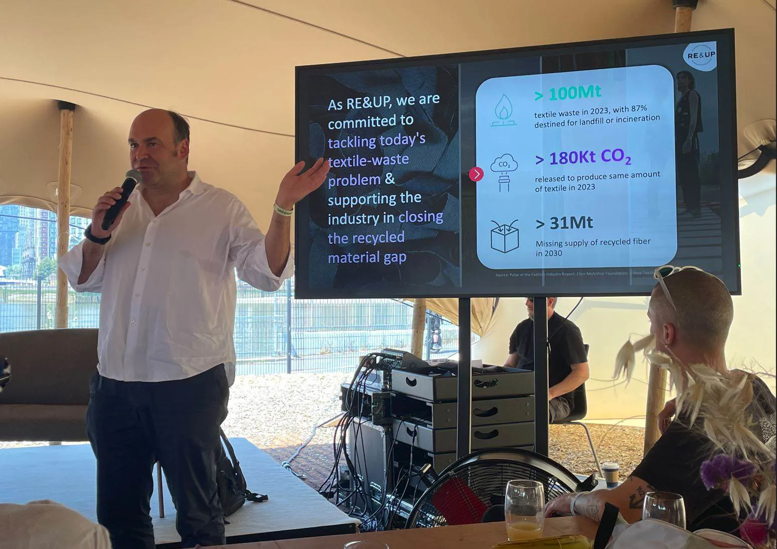 Expanding RE&UP makes elastane progress but challenges remain