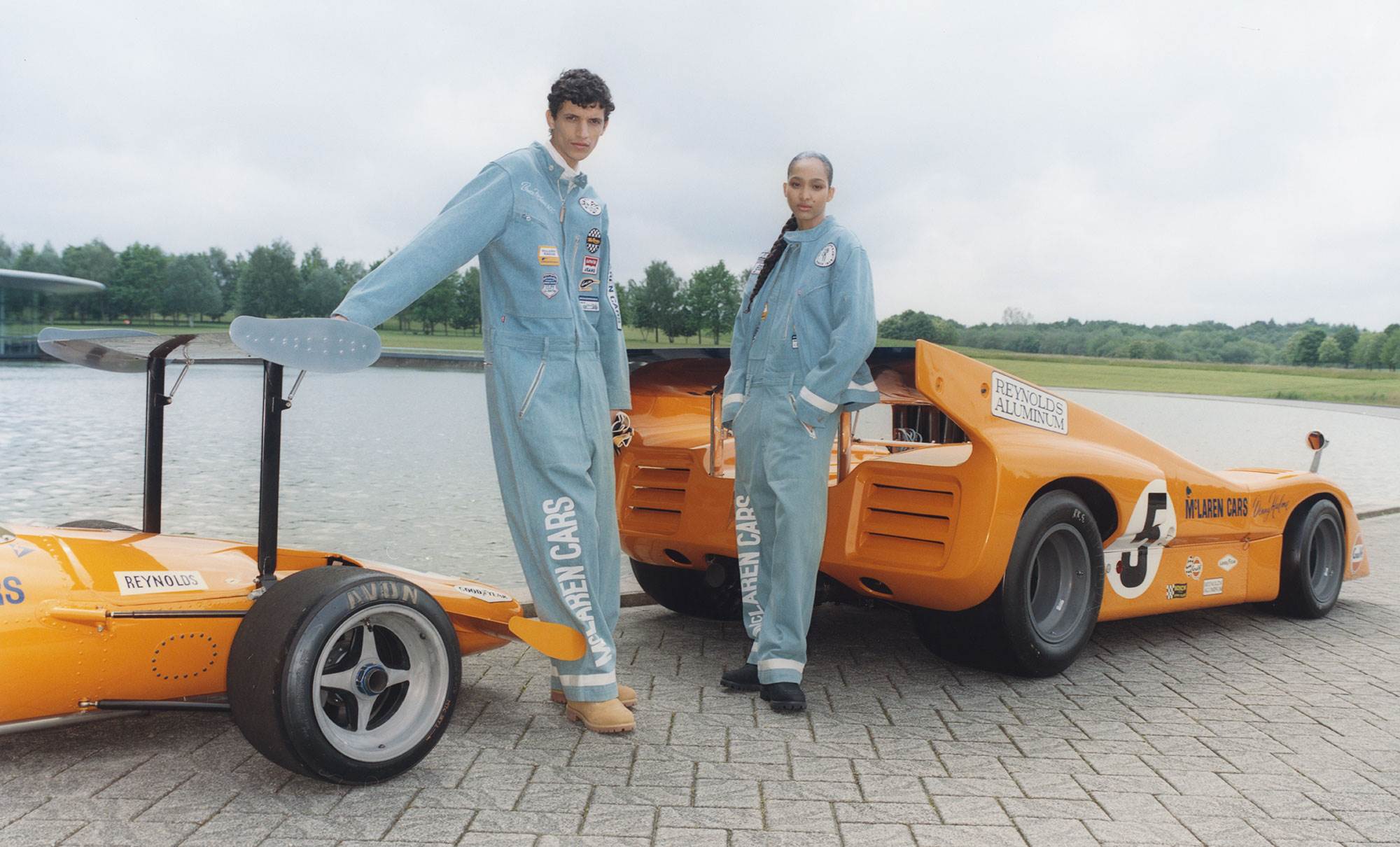 Levi’s gears up with McLaren Racing