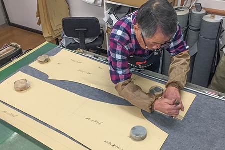 Japan’s first women’s jeans