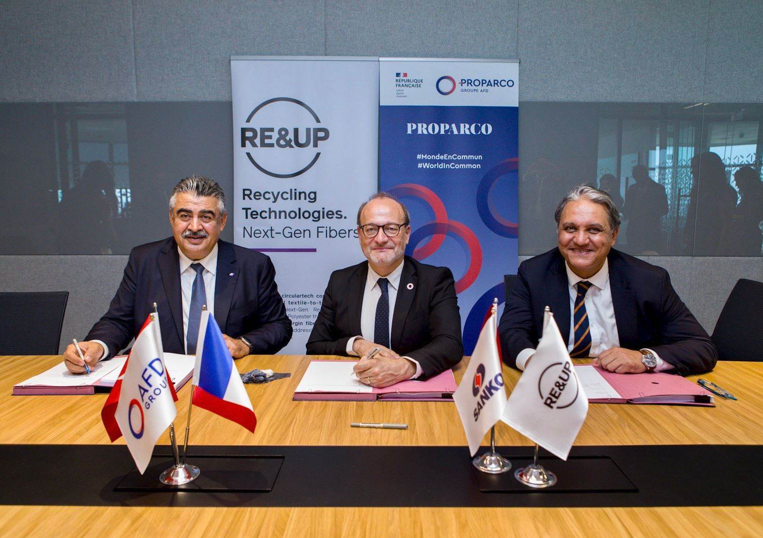 €70m loan propels RE&UP’s expansion