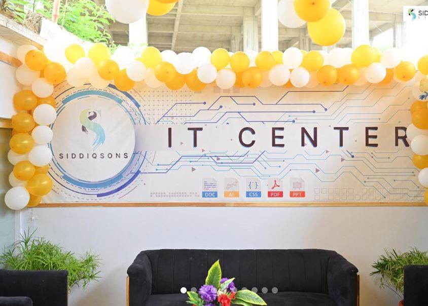 Inclusive workforce the aim as Siddiqsons launches IT Centre for girls