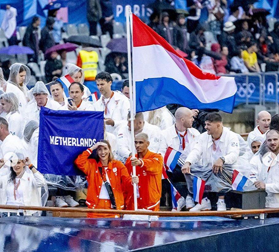 Denham celebrates bringing denim and athleticism to world stage