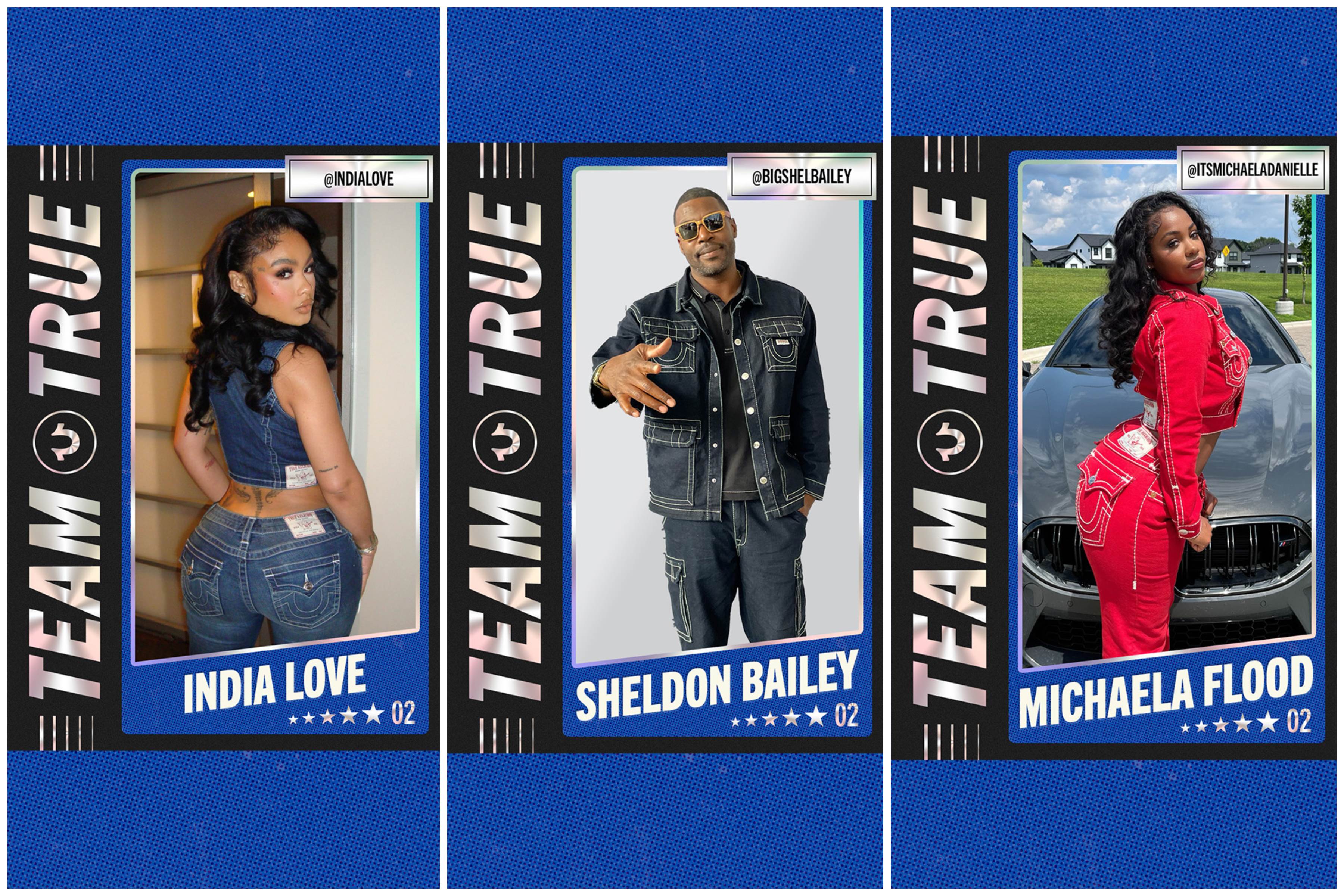 True Religion rounds up a ‘Team True’