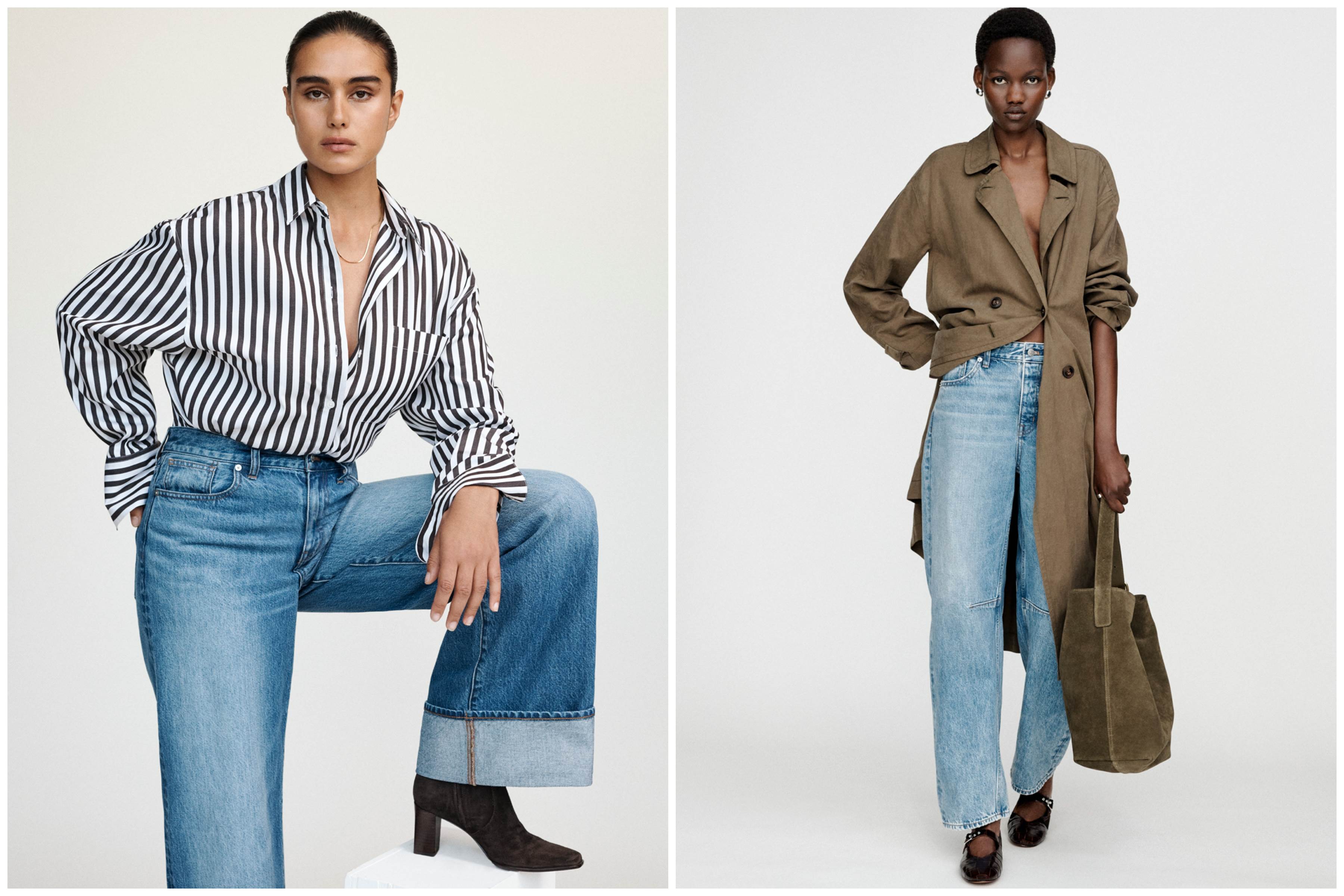 Madewell taps low rises and wide legs