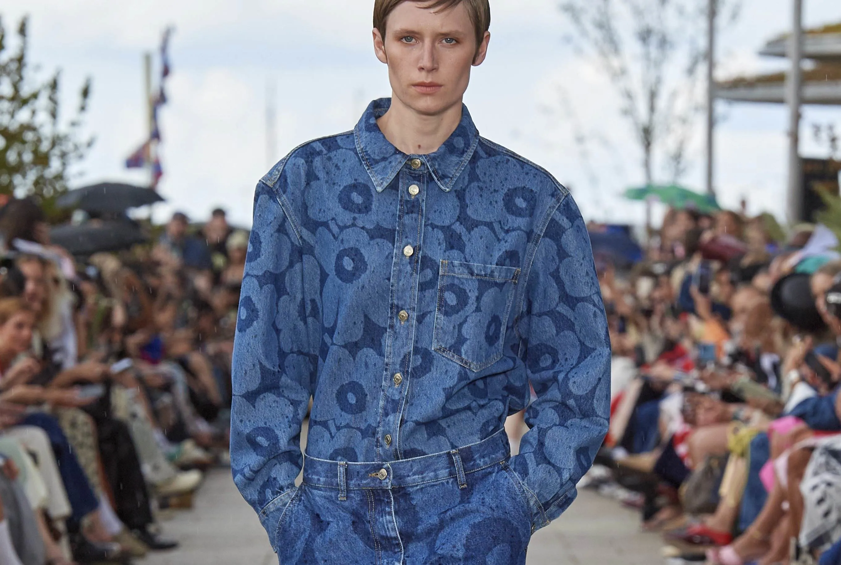 Marimekko makes its mark on denim