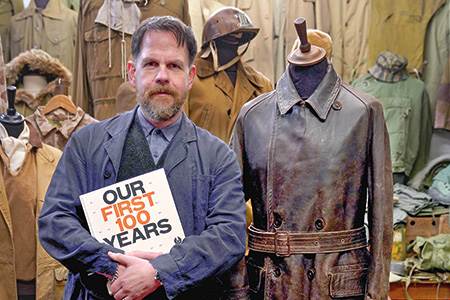Clocking On...Doug Gunn – Sartorial haven