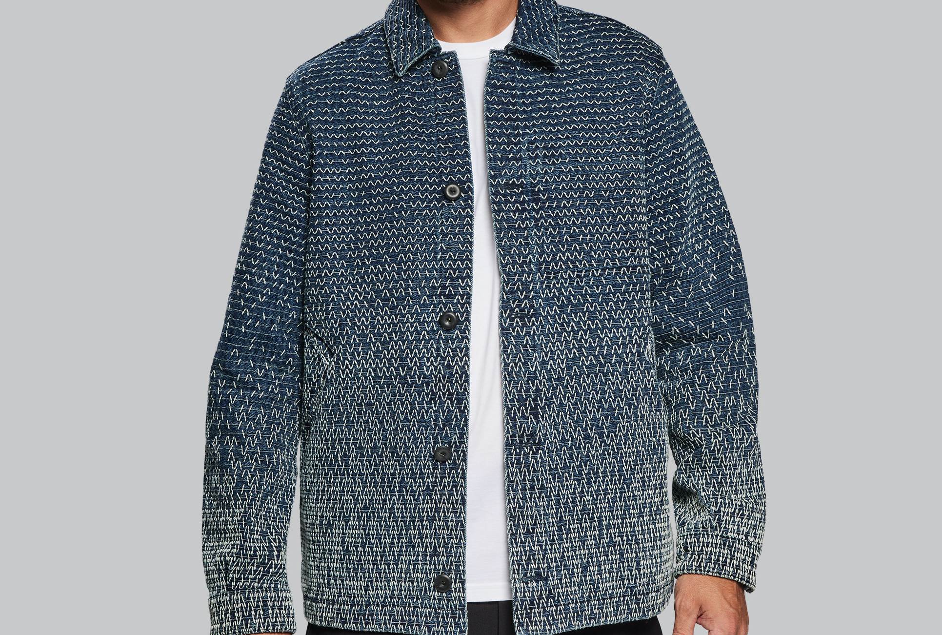 New twist to chore jacket