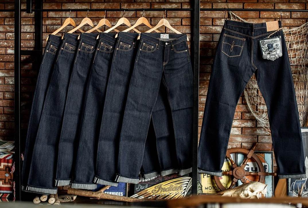 New goods for Old Blue Co.
