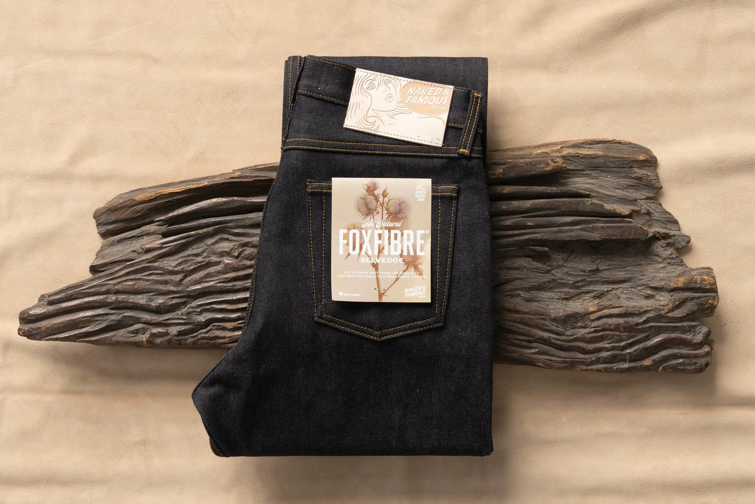 Naked & Famous ushers in naturally coloured cotton