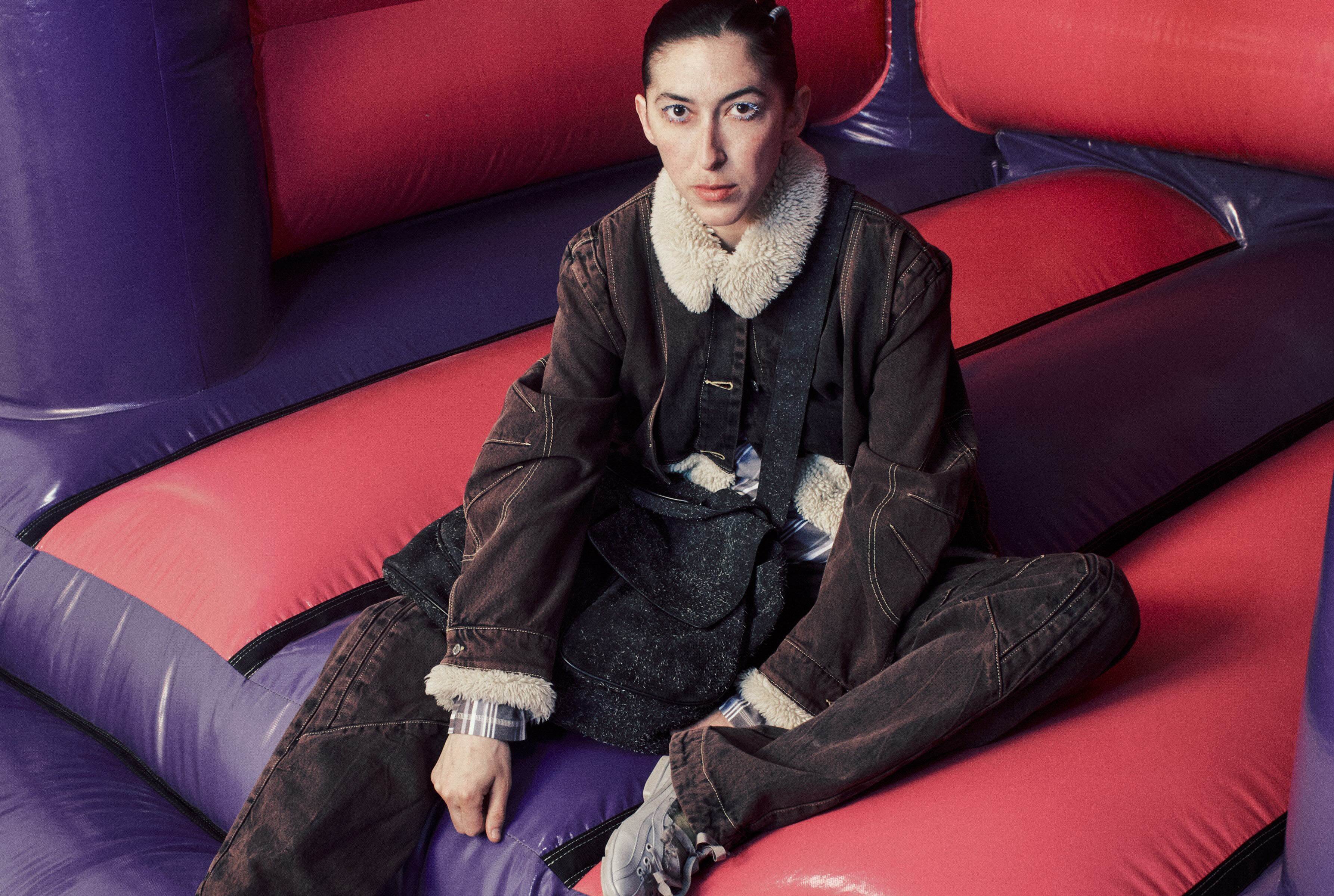 Denim first for London label