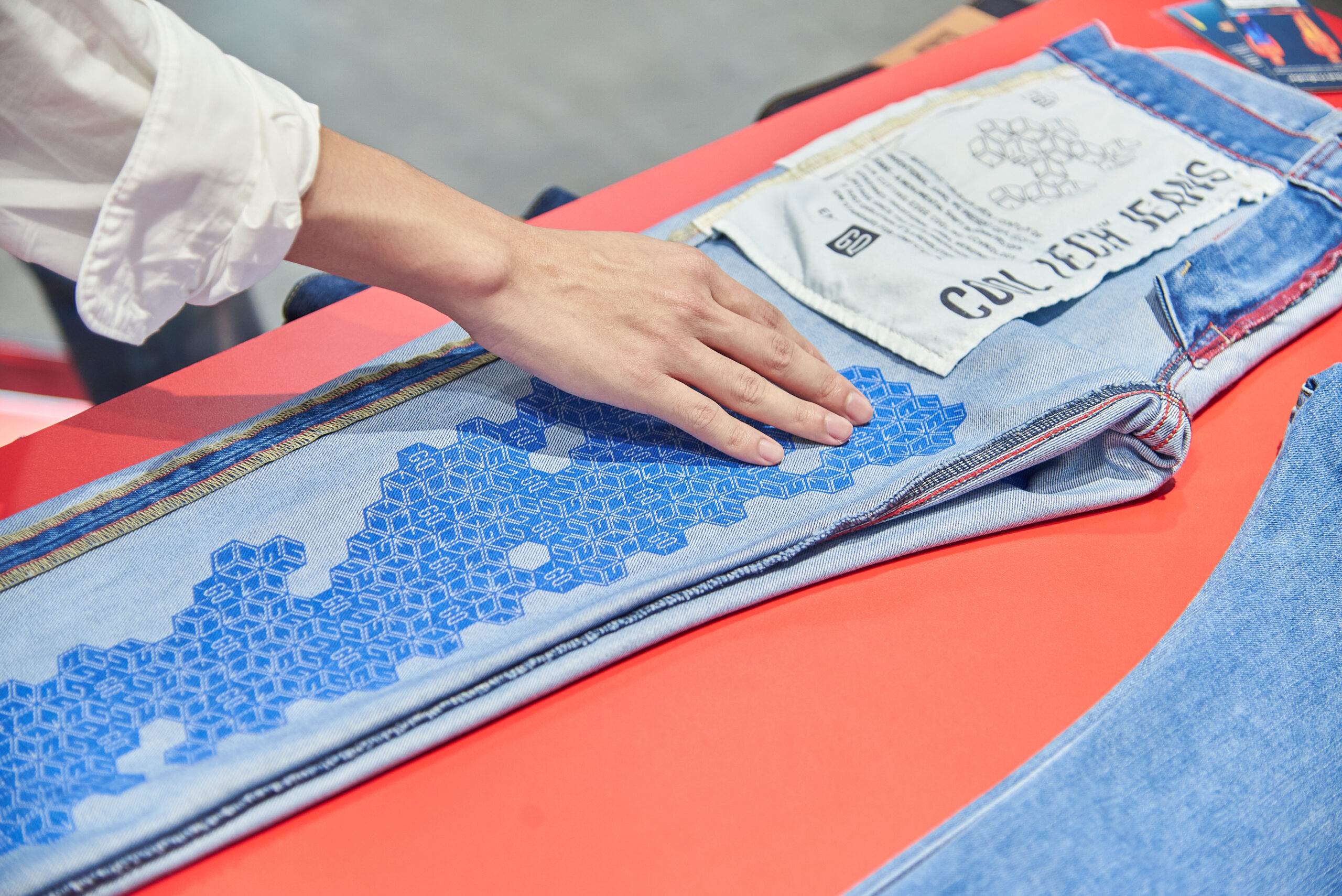 Novel cooling effect for jeans