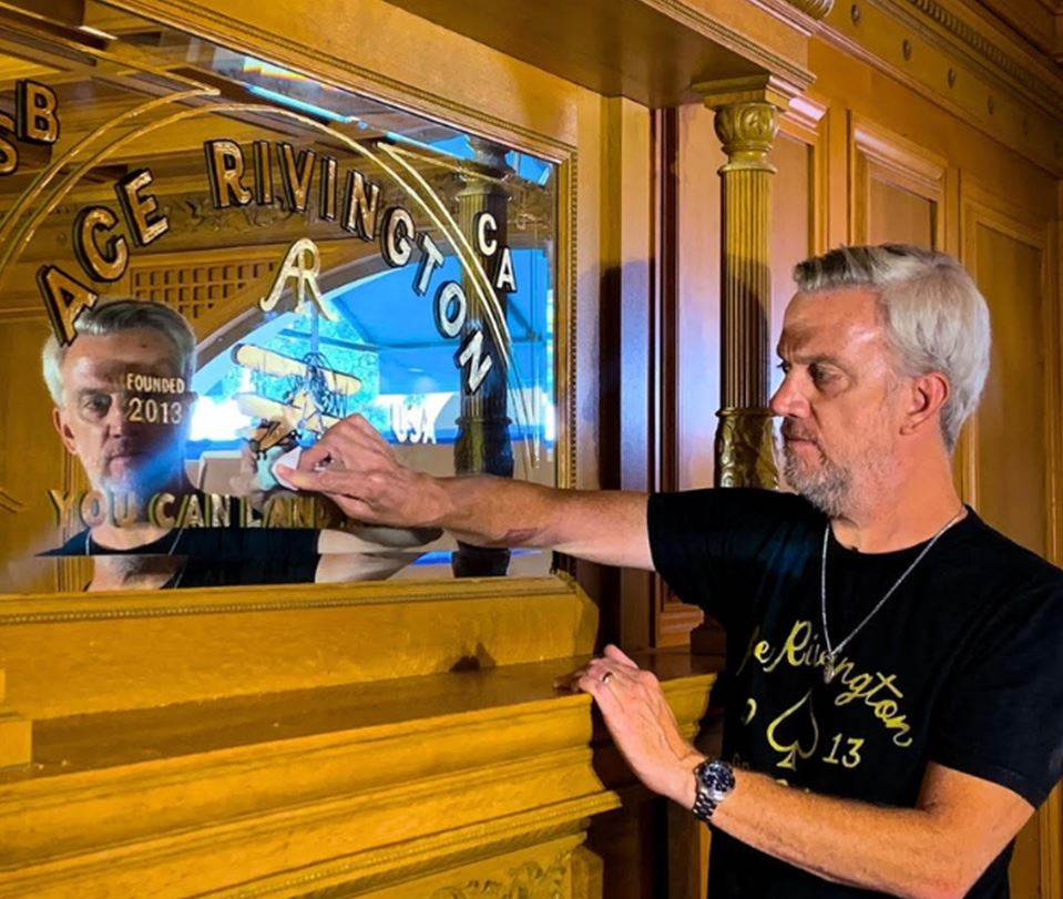 Ace Rivington celebrates move into flagship store