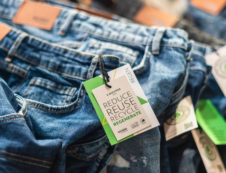 Vicunha highlights recycled water as part of AW25/26 showcase
