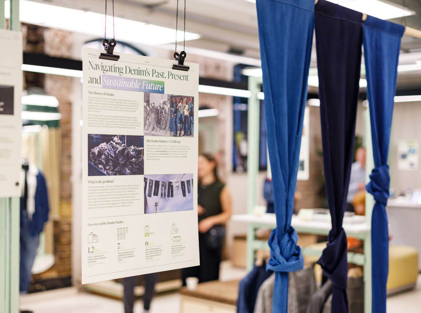 The Mills Fabrica celebrates 13,000 at Denim Futures