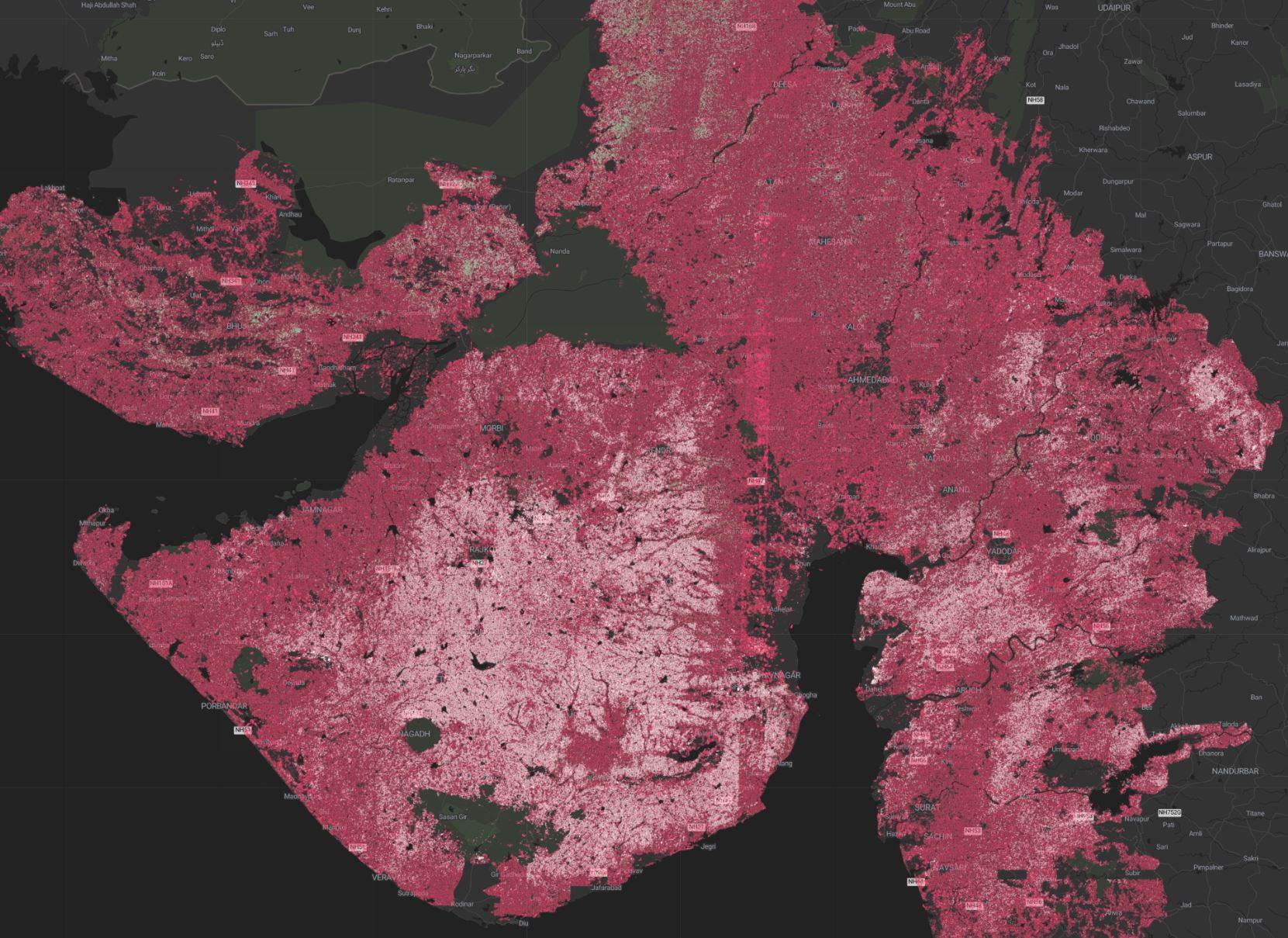 GOTS satellite project maps organic cotton in India