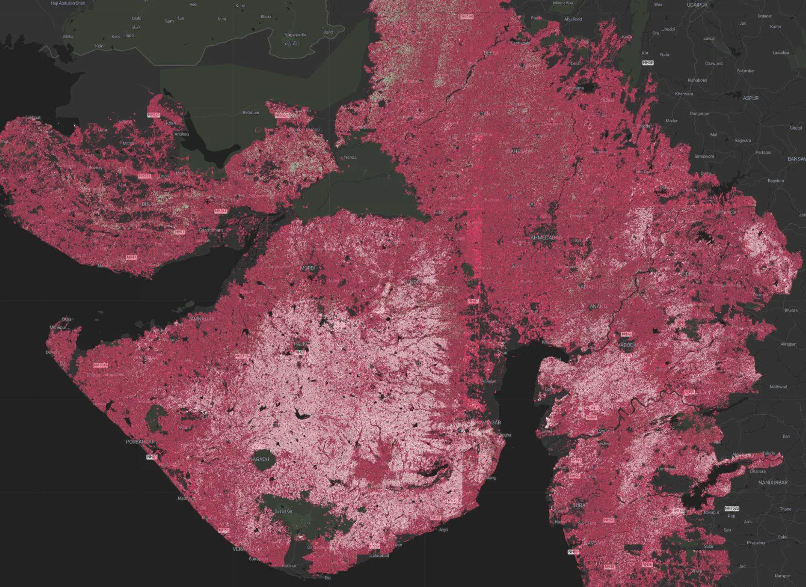 GOTS satellite project maps organic cotton in India