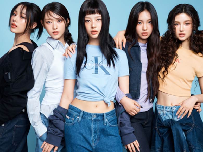 K-Pop campaign for Calvin Klein’s new denim collection