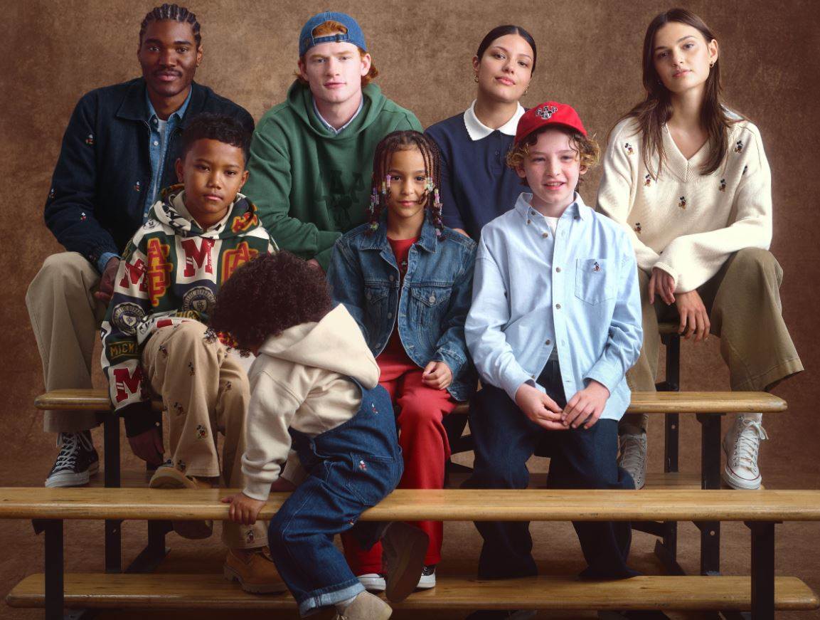 Disney denim for the whole family