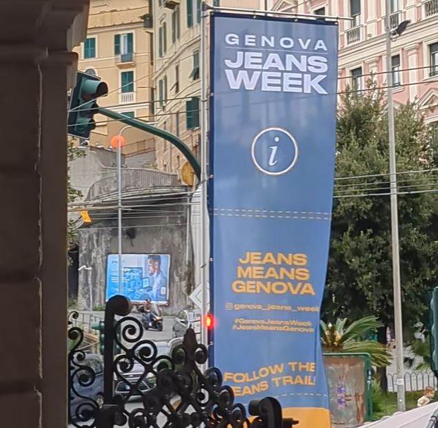 Genova Jeans extends the celebrations